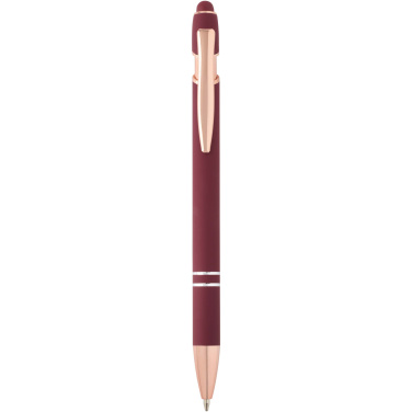 Logotrade promotional giveaways photo of: Nanna ballpoint pen with rose gold finish (blue ink)