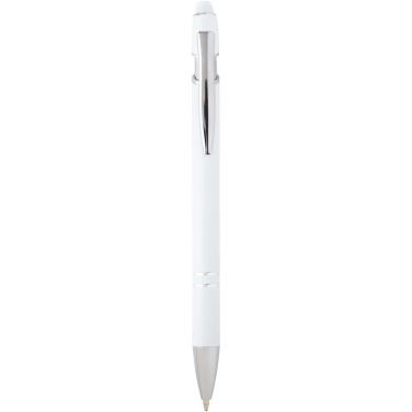 Logotrade promotional merchandise photo of: Kish ballpoint pen with silver finish (blue ink)