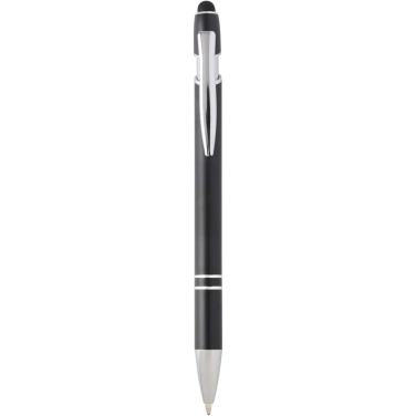 Logotrade promotional merchandise image of: Kish ballpoint pen with silver finish (blue ink)