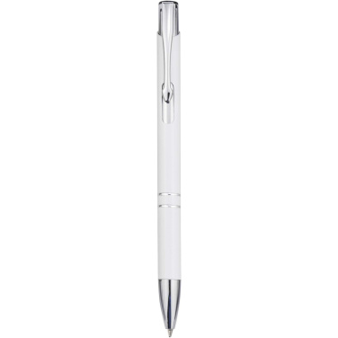 Logotrade promotional gifts photo of: Moneta recycled aluminium ballpoint pen (blue ink)