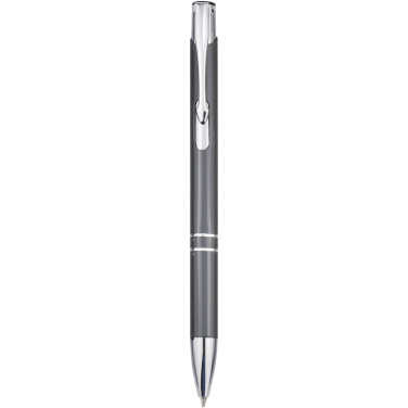Logotrade advertising products photo of: Moneta recycled aluminium ballpoint pen (blue ink)