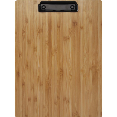 Logo trade promotional products picture of: Tavula bamboo clipboard