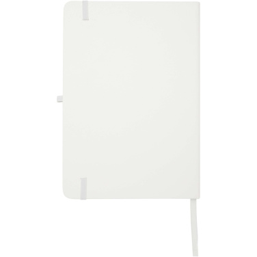 Logotrade promotional gift picture of: Teak A5 recycled hard cover notebook with lined pages