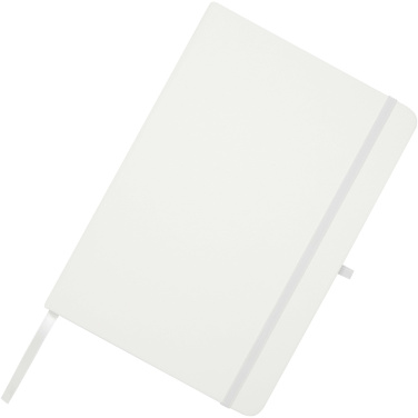 Logotrade promotional gift picture of: Teak A5 recycled hard cover notebook with lined pages
