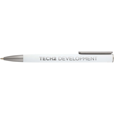 Logotrade promotional giveaway image of: Ziguur recycled aluminium ballpoint pen (black ink)