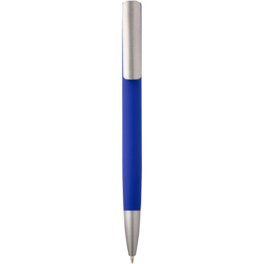Logo trade advertising products picture of: Ziguur recycled aluminium ballpoint pen (black ink)