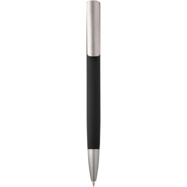 Logotrade promotional giveaway image of: Ziguur recycled aluminium ballpoint pen (black ink)