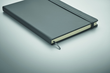 Logo trade promotional merchandise picture of: A5 notebook 96 plain sheets