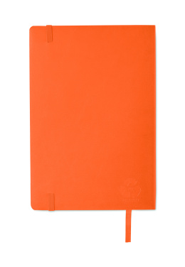 Logotrade promotional item picture of: A5 recycled notebook