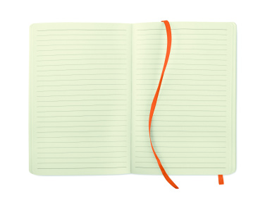 Logotrade promotional product picture of: A5 recycled notebook