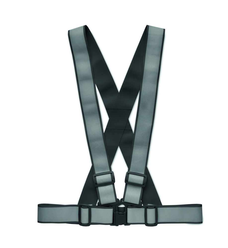 Logo trade promotional products image of: Adjustable 360 reflective belt
