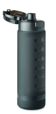 Logo trade promotional products picture of: Sports water bottle RPET 1L