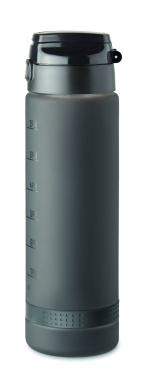 Logo trade promotional gift photo of: Sports water bottle RPET 1L