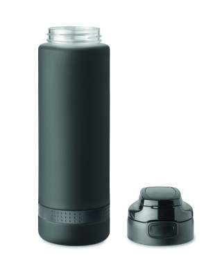 Logotrade promotional merchandise image of: Sports water bottle RPET 1L