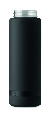 Logo trade promotional giveaway photo of: Sports water bottle RPET 1L