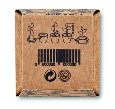 Logotrade advertising product picture of: Mint seeds growing kit
