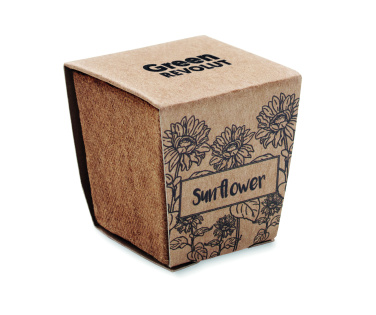 Logo trade promotional products picture of: Sunflower growing kit