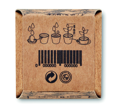 Logo trade advertising products image of: Sunflower growing kit