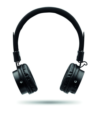 Logotrade promotional giveaway image of: ABS wireless foldable headphone