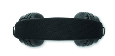 Logo trade promotional gifts image of: ABS wireless foldable headphone
