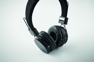 Logotrade promotional merchandise picture of: ABS wireless foldable headphone