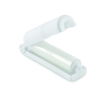 Logo trade business gift photo of: Reusable sticky roller cleaner