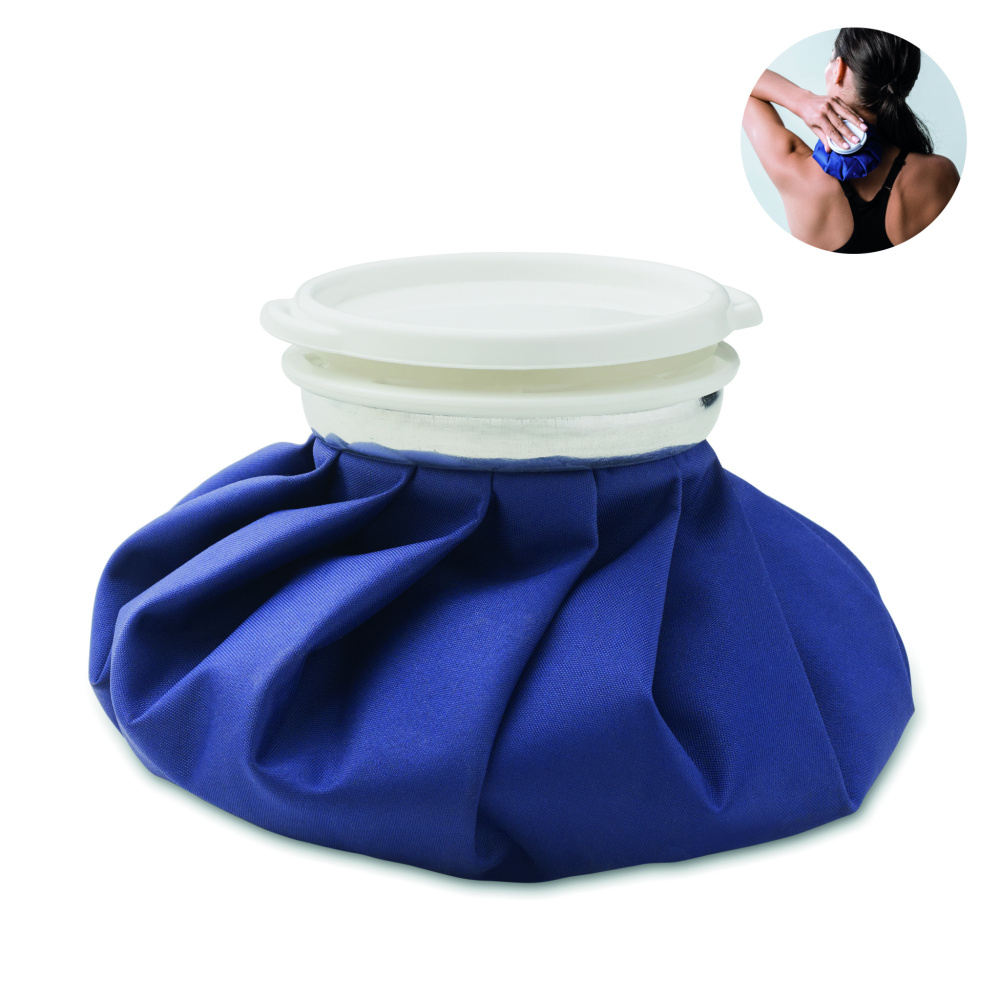 Logo trade promotional merchandise photo of: Reusable polyester ice pack