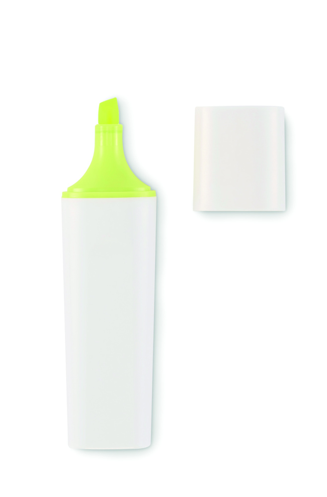 Logo trade business gifts image of: RPET highlighter