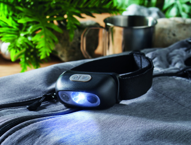 Logotrade promotional product picture of: Rechargeable LED head torch