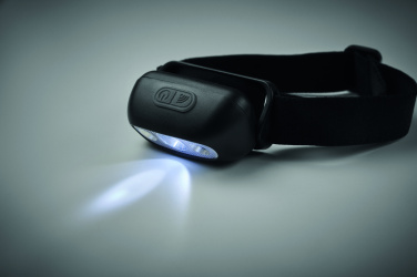 Logotrade promotional products photo of: Rechargeable LED head torch