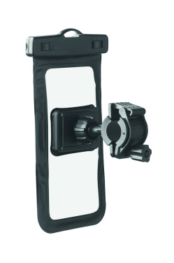 Logo trade promotional merchandise picture of: Bike mobile mount case in PVC