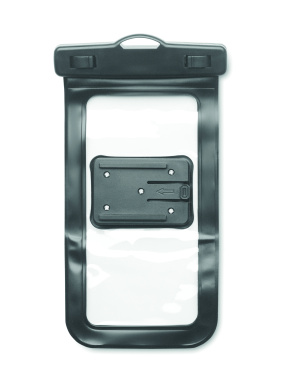 Logo trade advertising products picture of: Bike mobile mount case in PVC