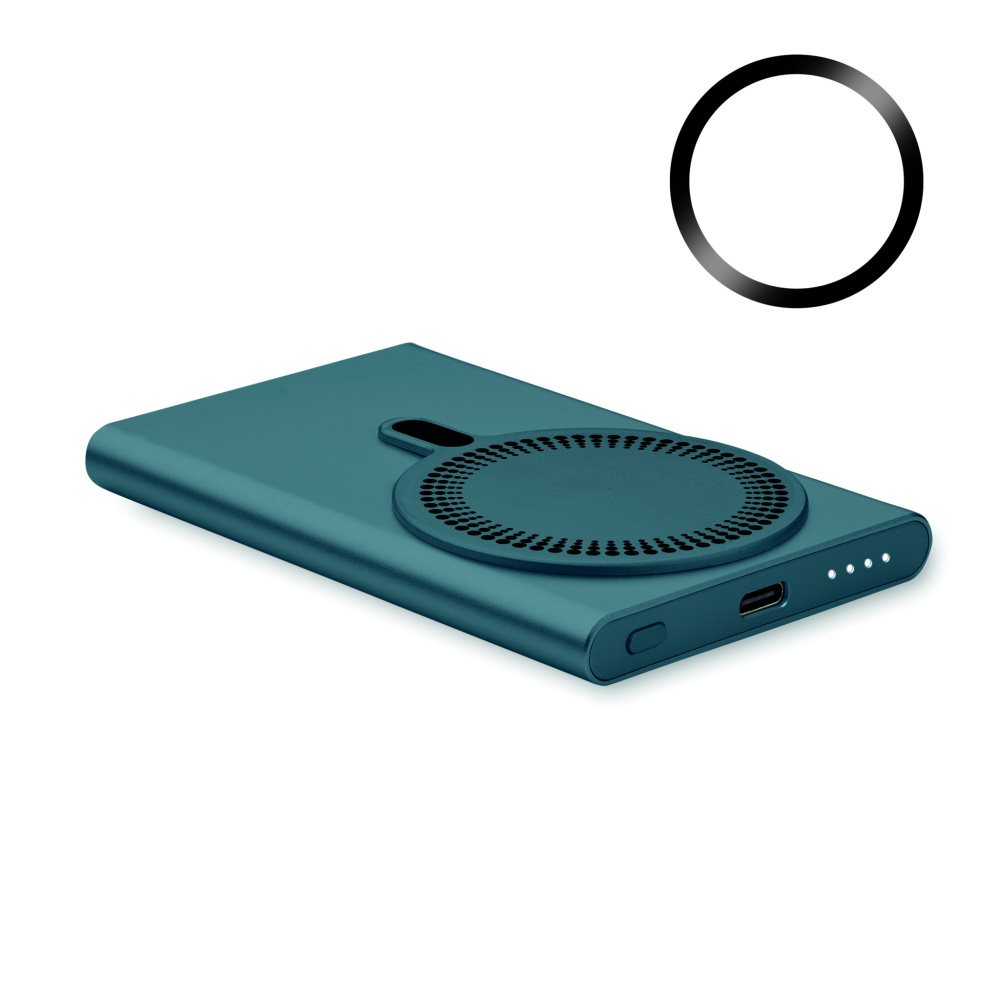 Logotrade promotional product image of: Wireless charger power bank