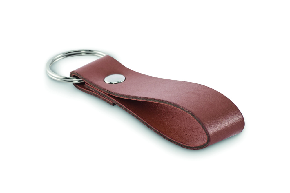 Logo trade promotional items picture of: PU loop key ring