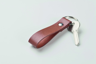Logotrade advertising products photo of: PU loop key ring