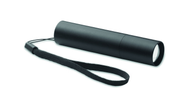 Logotrade promotional gift image of: Aluminium rechargeable torch