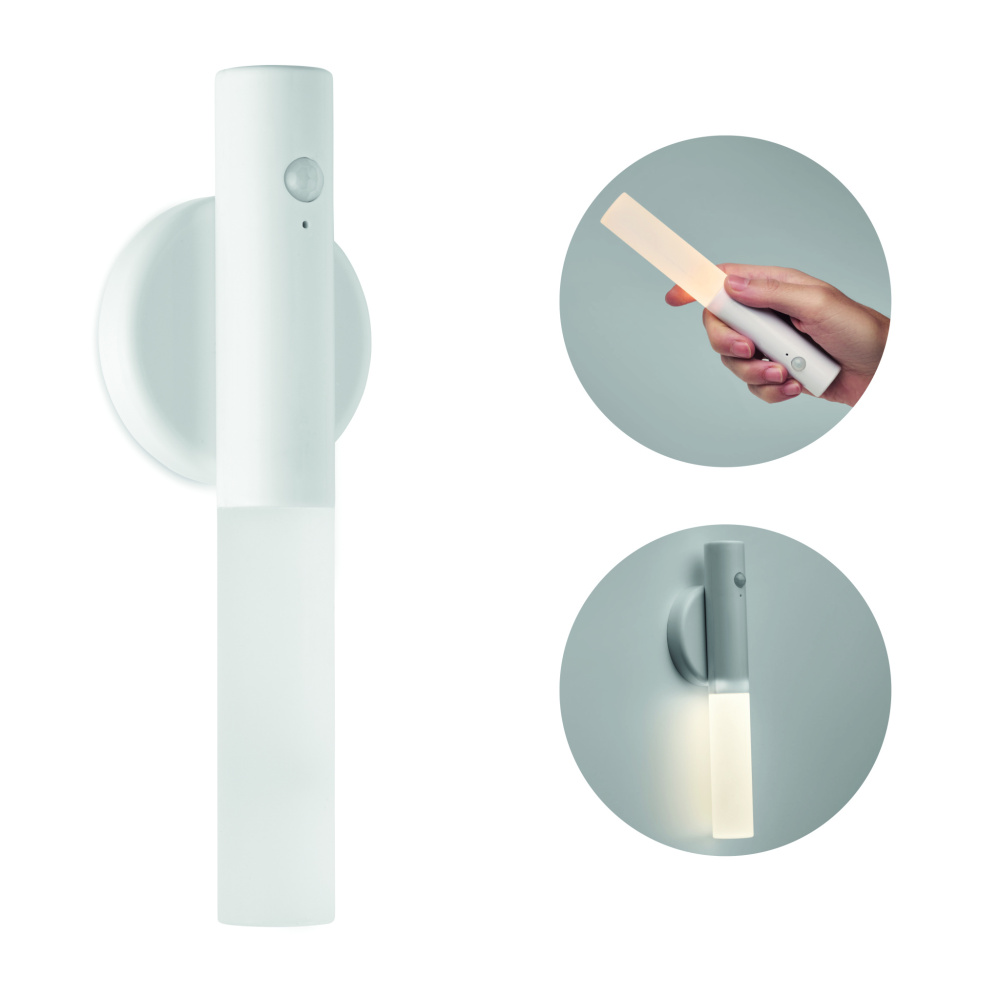 Logo trade business gifts image of: Rechargeable and sensor light