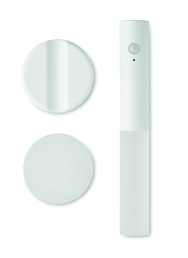 Logo trade promotional product photo of: Rechargeable and sensor light