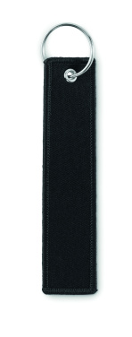 Logo trade promotional item photo of: Remove before flight key ring