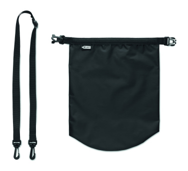 Logo trade promotional giveaway photo of: Waterproof bag 210T RPET 5L