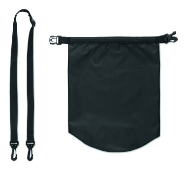 Logotrade promotional gift image of: Waterproof bag 210T RPET 5L