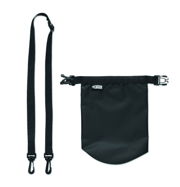 Logo trade promotional giveaway photo of: Waterproof bag 210T RPET 1,5L
