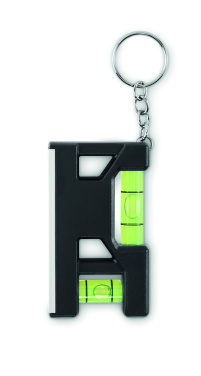 Logotrade advertising product image of: Magnetic level ABS key ring