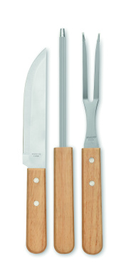 Logotrade promotional merchandise photo of: Stainless steel barbecue tools
