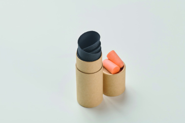 Logotrade promotional item image of: Travel set in paper tube box