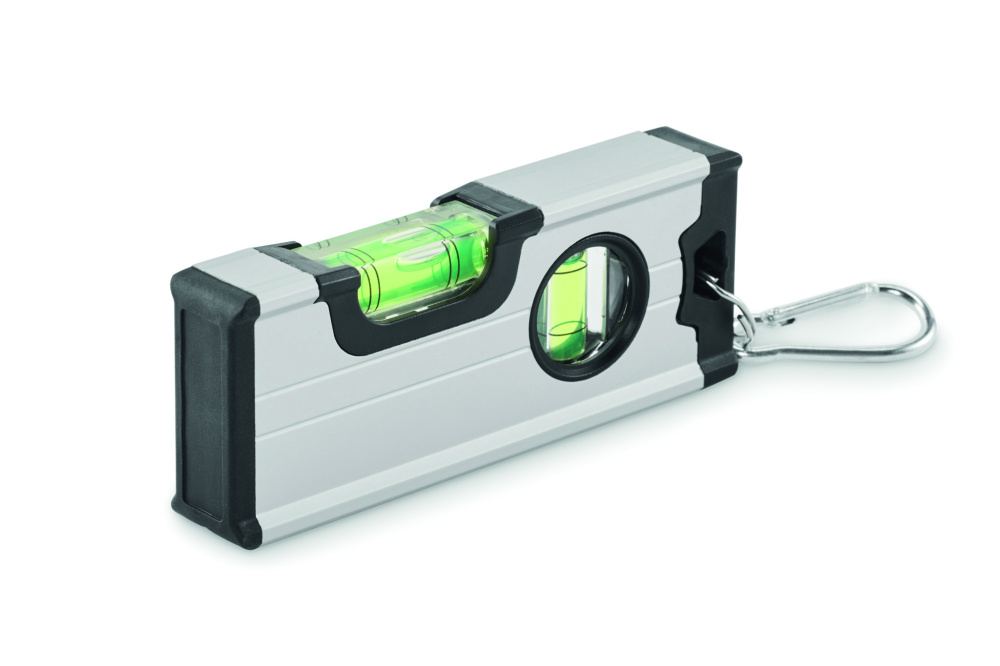 Logotrade promotional product image of: Mini magnetic aluminium level