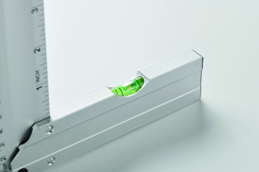 Logotrade corporate gift picture of: Aluminium level ruler 30 cm