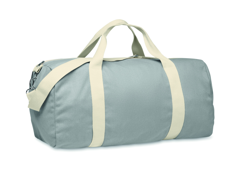 Logotrade promotional giveaway image of: Recycled duffle bag 320 gr/m²