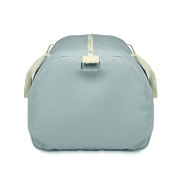 Logotrade advertising products photo of: Recycled duffle bag 320 gr/m²