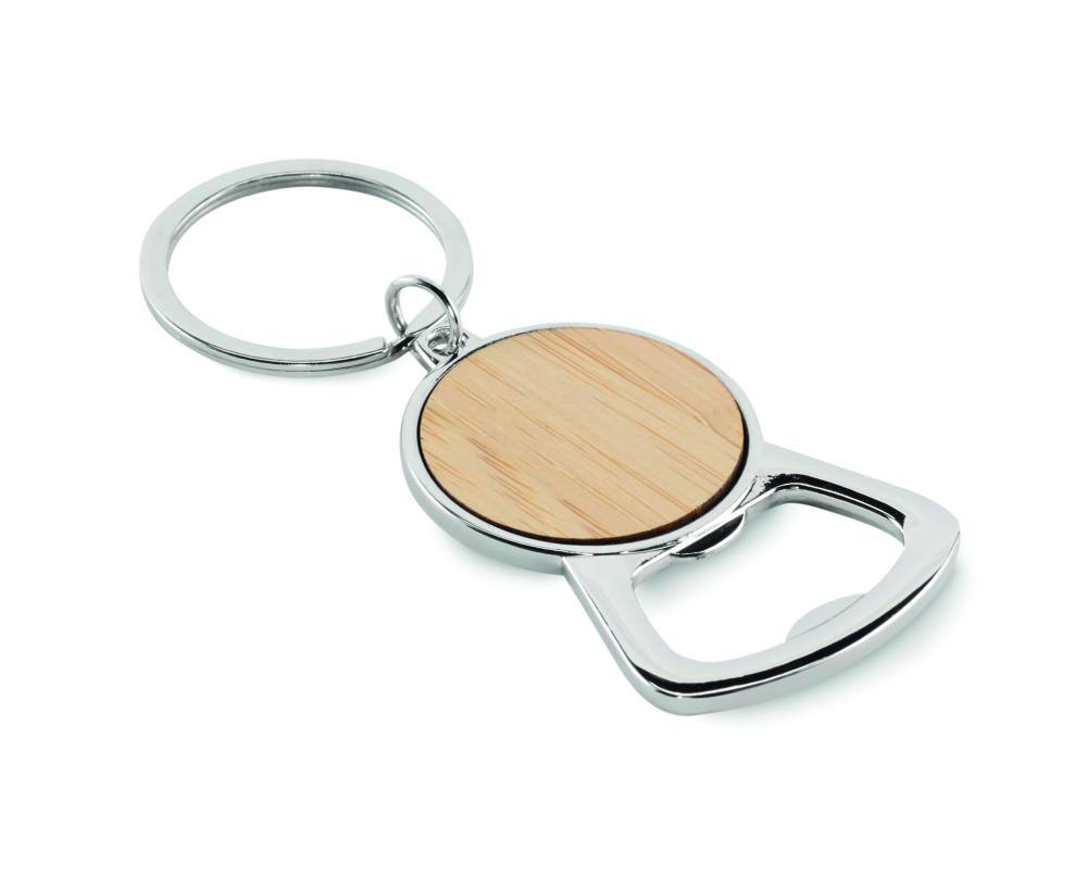 Logotrade advertising products photo of: Recycled aluminium key ring